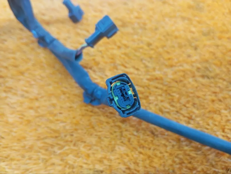 Проводка форсунок