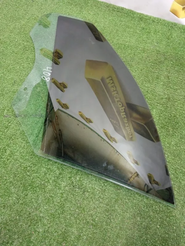 Стекло двери BMW 5-Series 2011 51337182109 F10, переднее левое