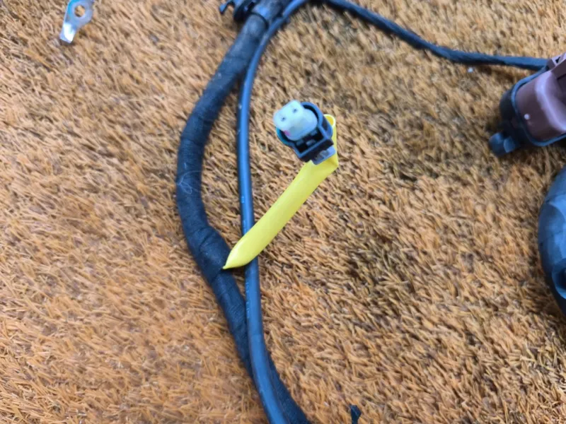 Проводка салона