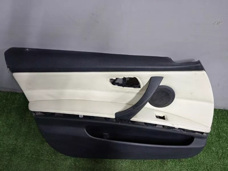 Обшивка двери BMW 3-Series 2005 51429152359 E90, передняя левая