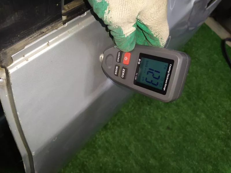 Дверь BMW 5-Series 2004 41527202341 E60, задняя левая