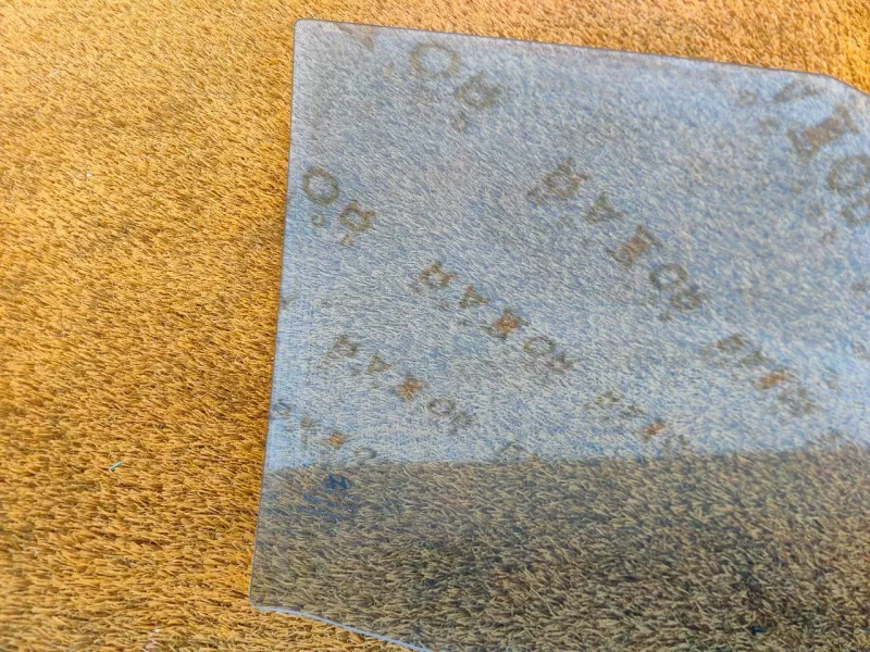 Стекло двери