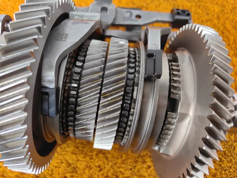 Вал вторичный