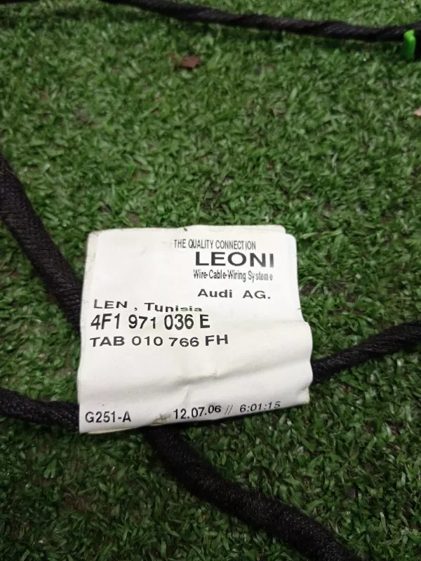 Проводка двери