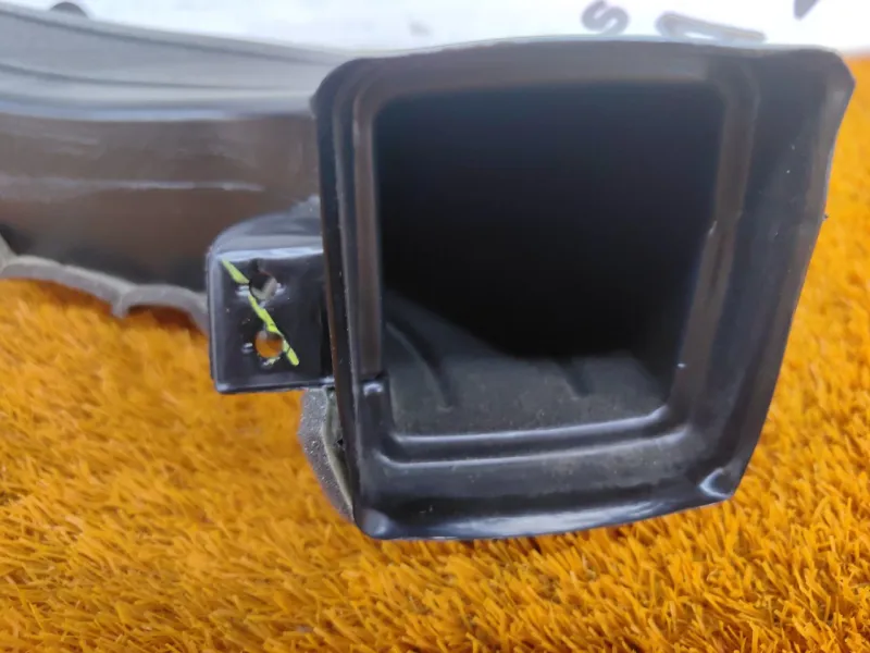 Воздуховод печки