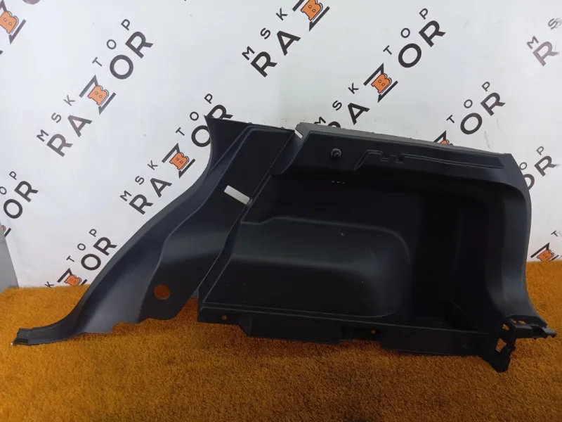 Обшивка багажника