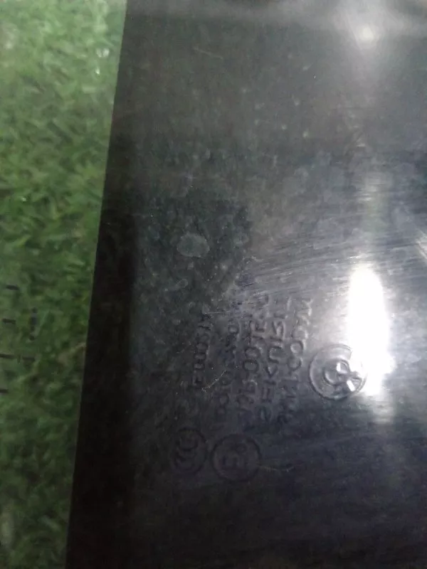 Стекло двери BMW X5 2011 51357137023 E70, заднее левое