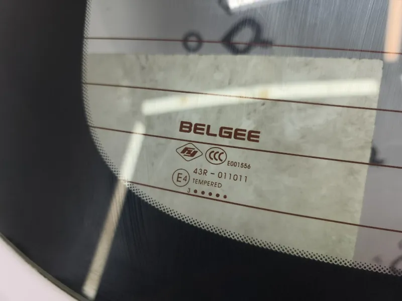 Крышка багажника