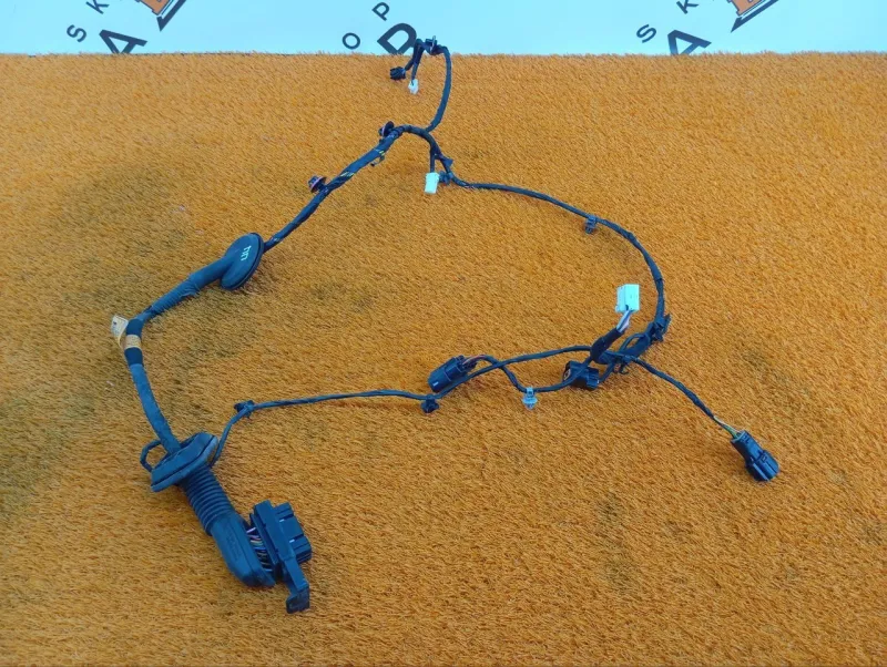 Проводка двери