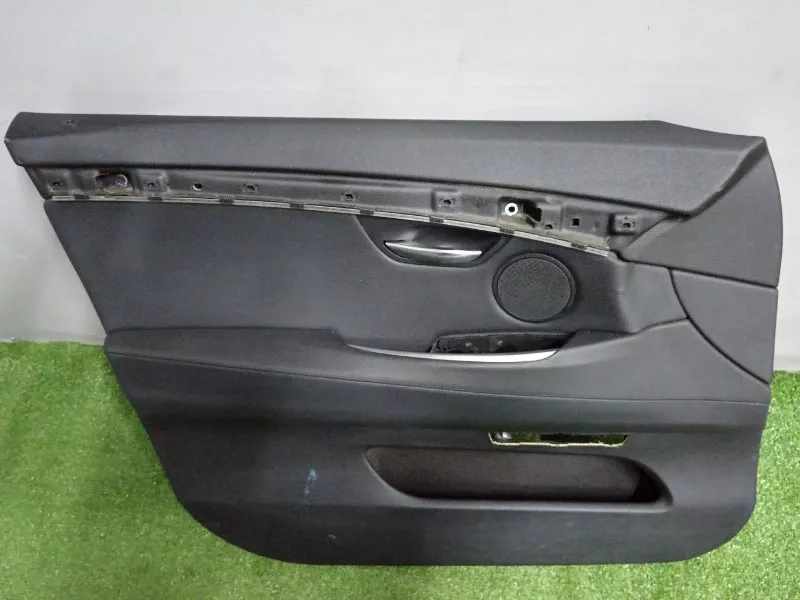 Обшивка двери BMW 5-Series 2010 51417260629 F07, передняя левая