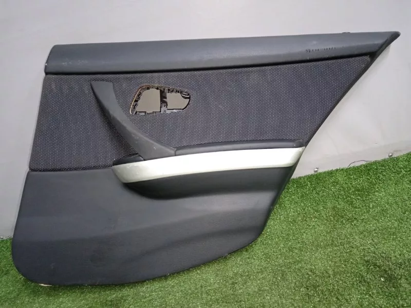 Обшивка двери BMW 3-Series 2007 51429167900 E90, задняя правая