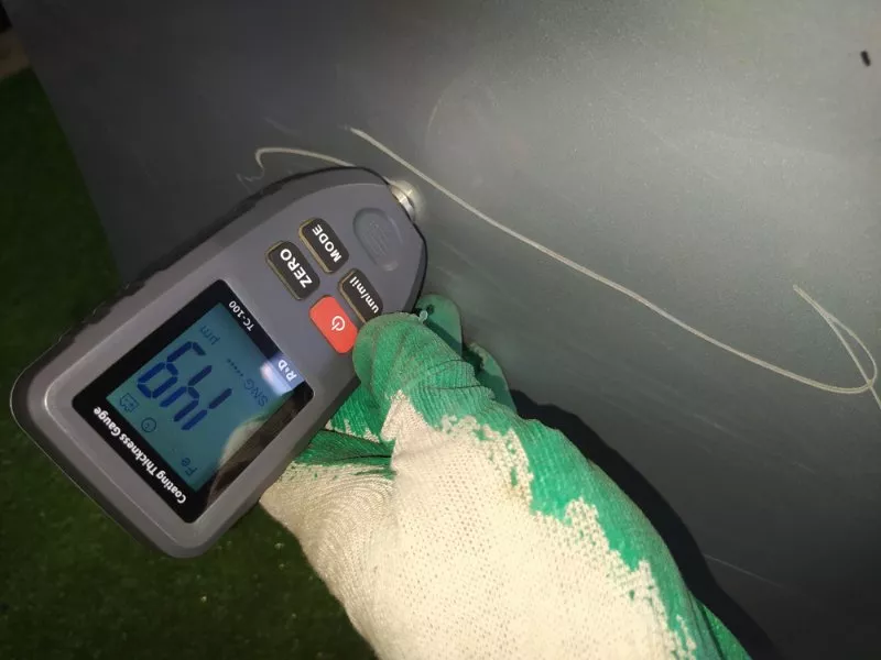 Дверь BMW 5-Series 2004 41517202340 E60, передняя правая