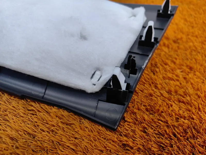 Накладка консоли