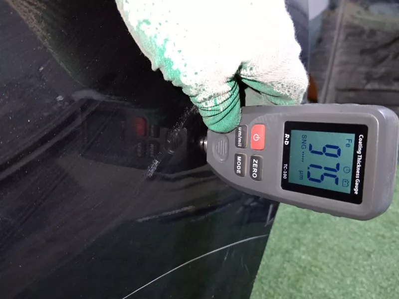 Дверь BMW X5 2008 41527261481 E70, задняя левая