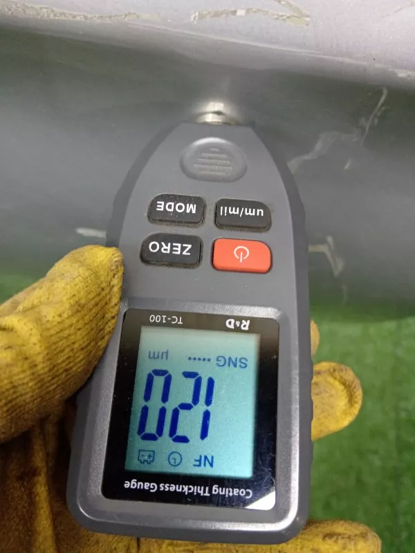 Дверь BMW 5-Series 2011 41007206120 F10/F11, задняя правая