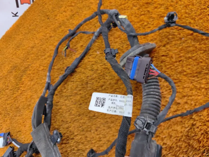 Проводка двери