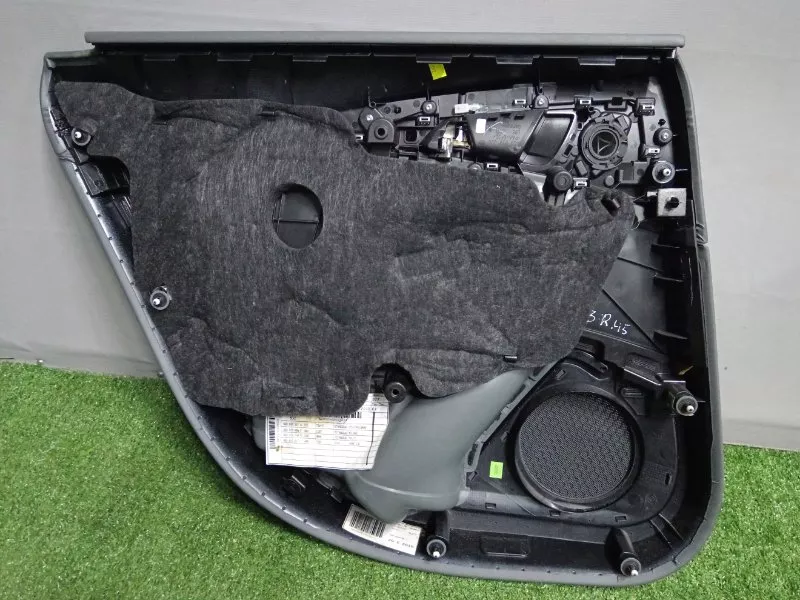 Обшивка двери Audi A6 2011 4G0867306 C7, задняя правая