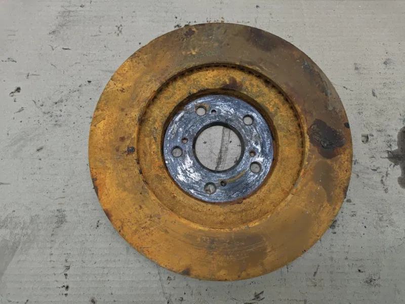 Диск тормозной