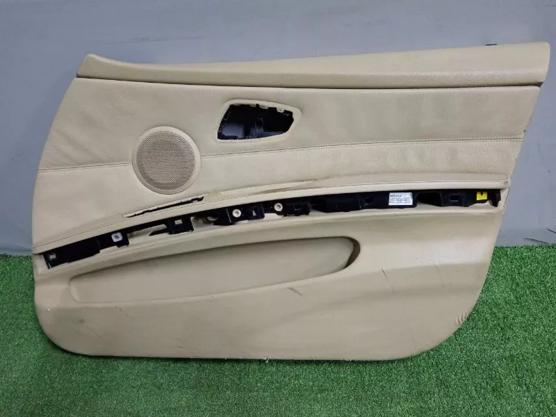 Обшивка двери BMW 3-Series 2006 51419154154 E90, передняя правая