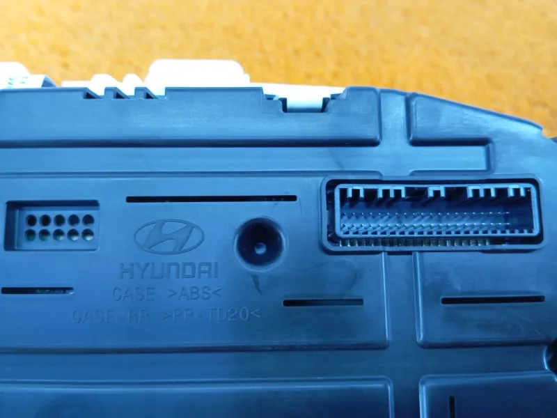 Панель приборов