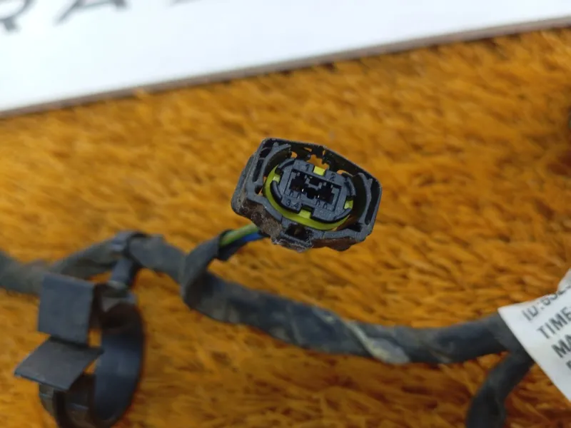 Проводка форсунок