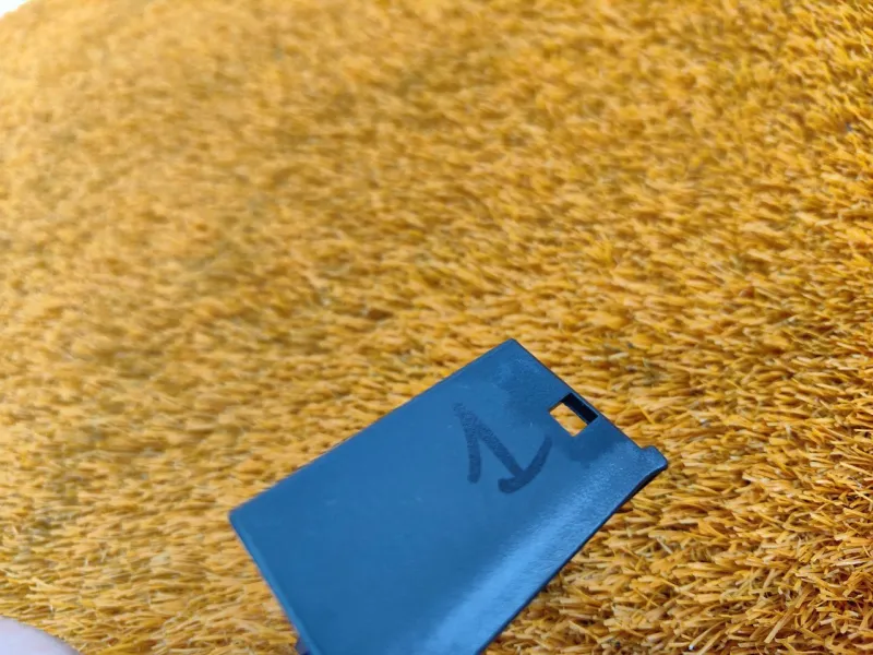 Заглушка полозьев сиденья