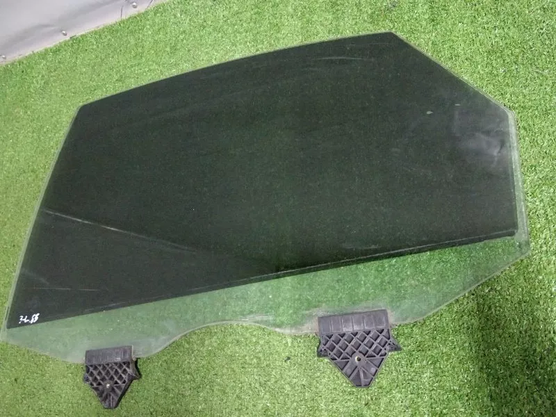 Стекло двери Audi A8 2004 4E4845025J, заднее левое