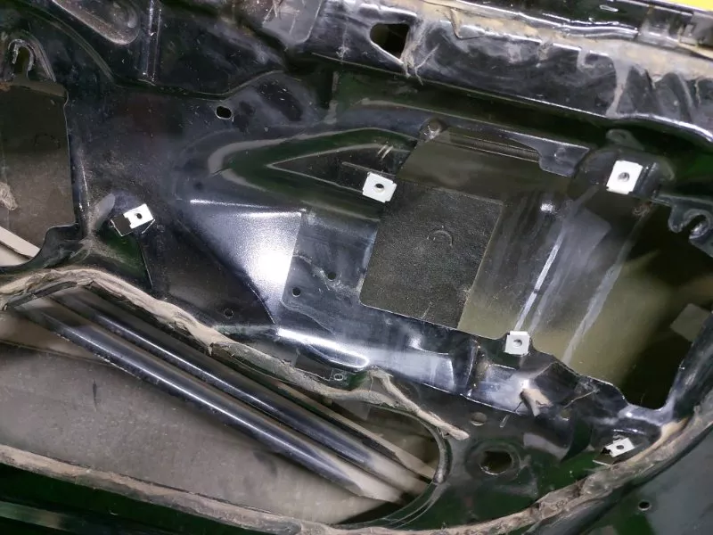 Дверь BMW 3-Series 1999 41517034152 E46, передняя правая