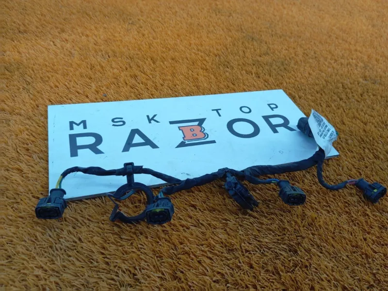 Проводка форсунок