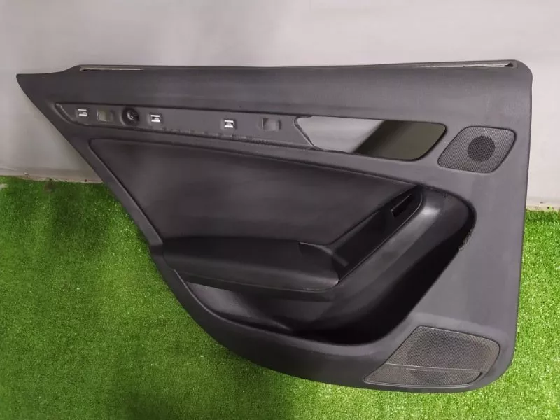 Обшивка двери Audi A4 2011 8K0867303DWFA 8K2, задняя левая