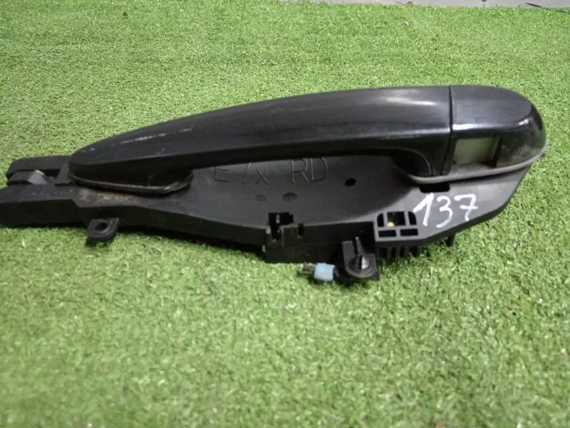 Ручка двери наружняя BMW X5 2008 51217207561 E70, задняя левая