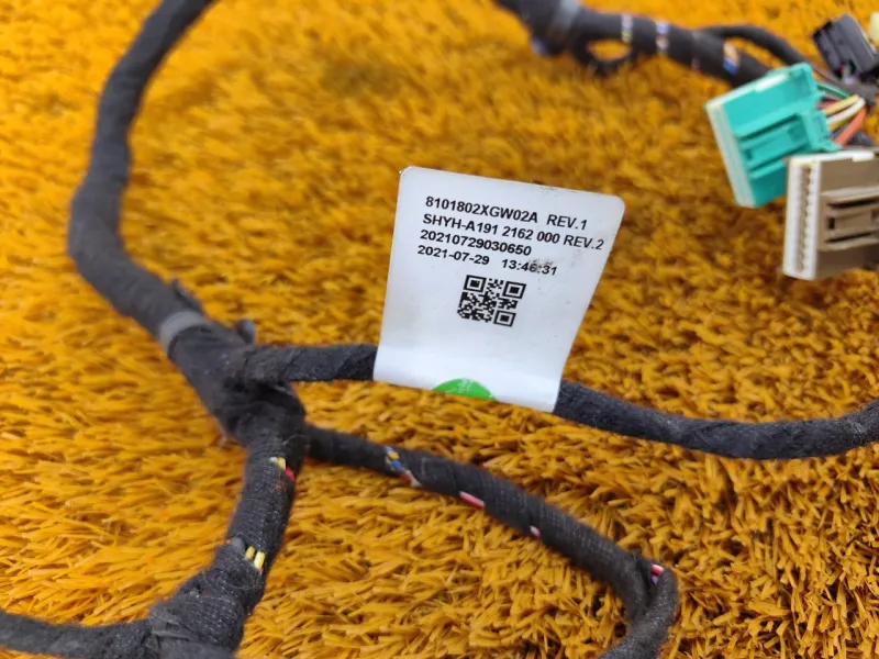 Проводка отопителя