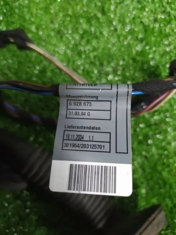 Проводка двери