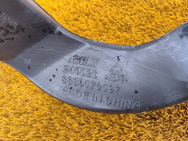 Воздуховод печки