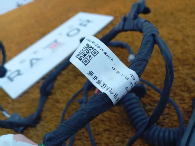 Проводка двери