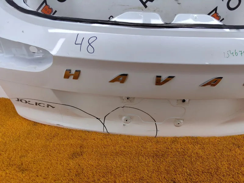 Крышка багажника