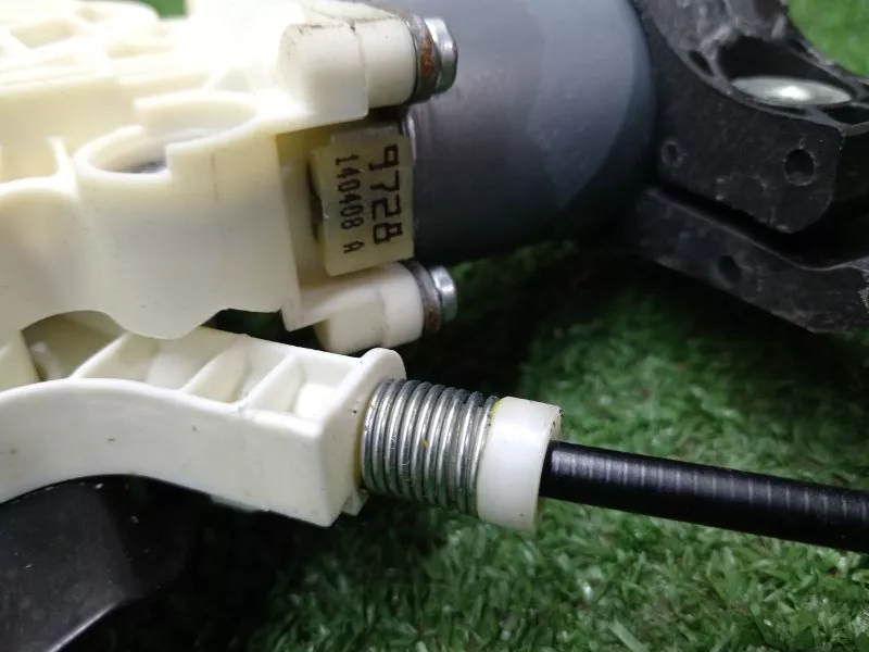 Стеклоподъемник BMW 5-Series 2008 51337184383 E60/E61, передний левый