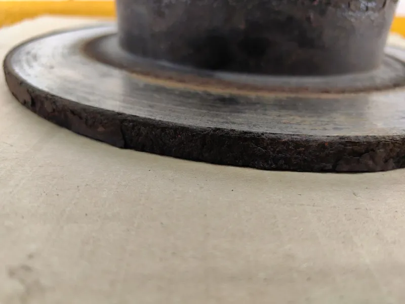 Диск тормозной