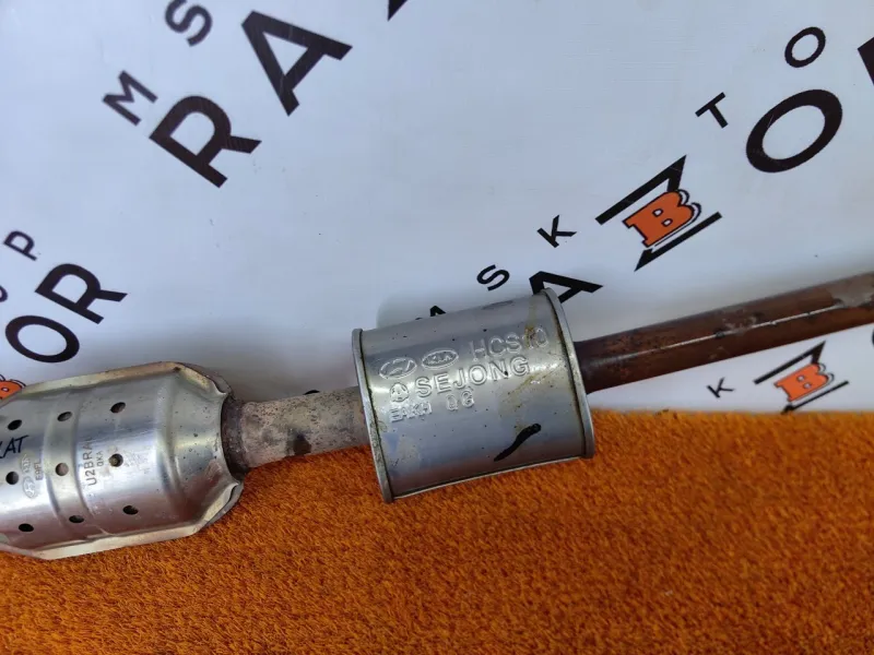 Глушитель средняя часть