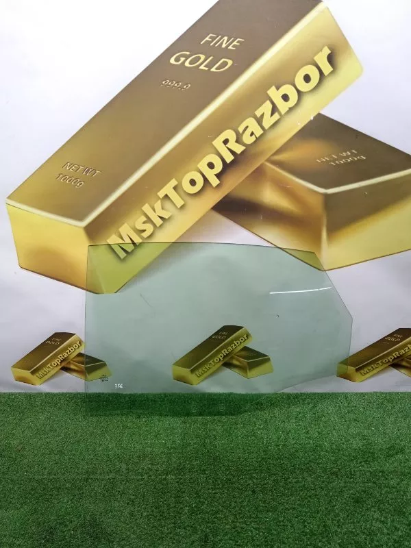 Стекло двери Audi A6 2006 4G5845205 C6, заднее левое