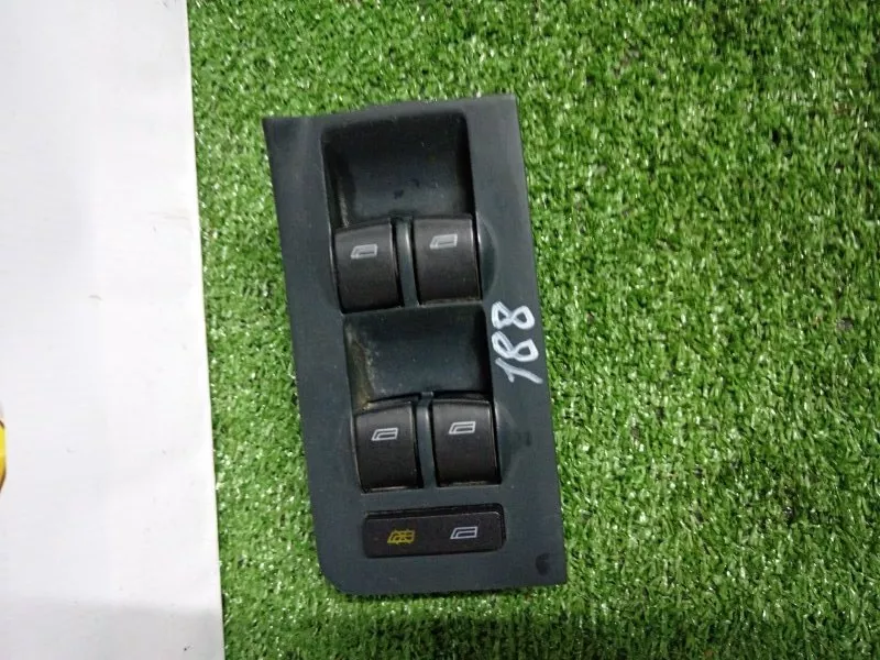 Блок управления стеклоподъемниками Audi A6 2003 4B0971029 C5, передний
