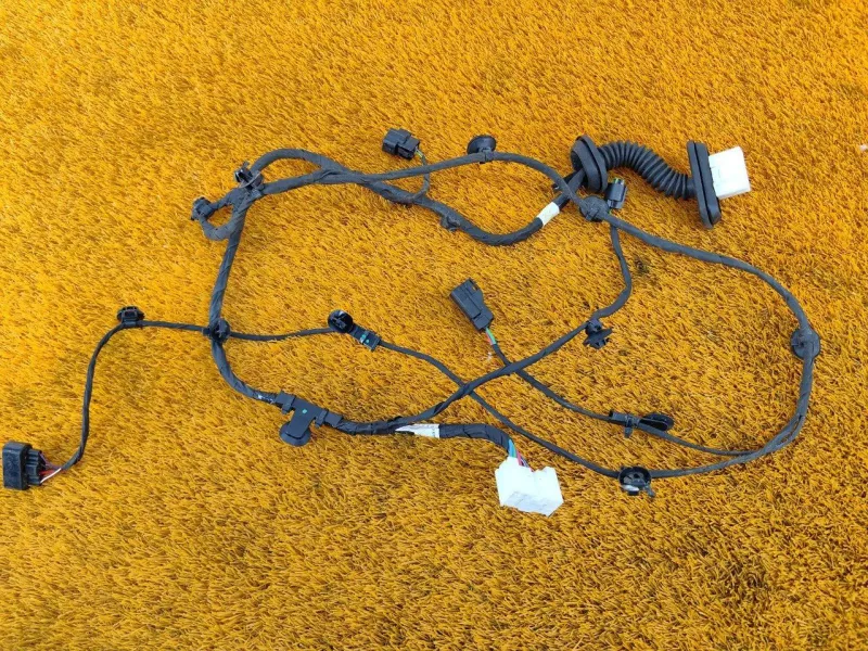 Проводка двери