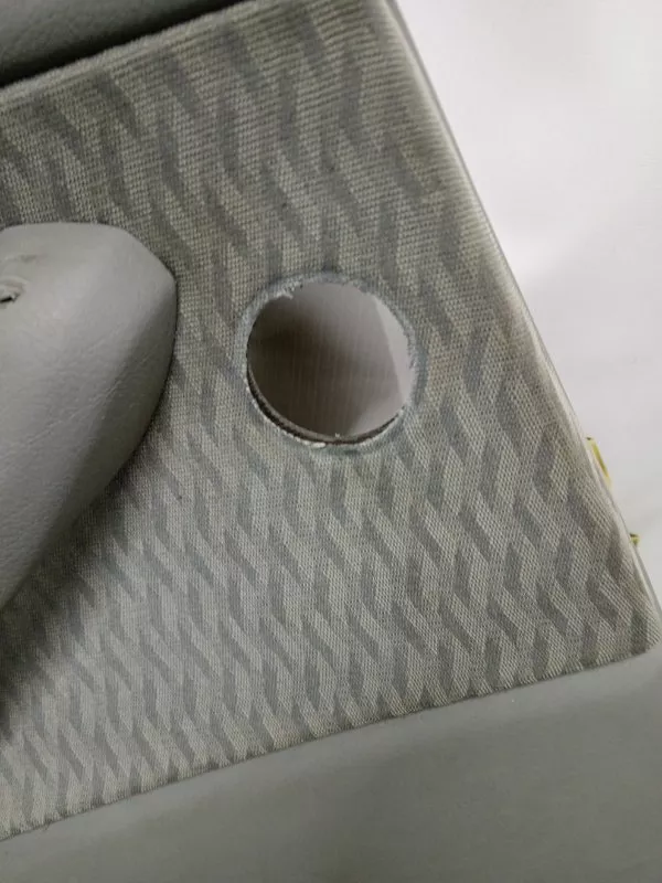 Обшивка двери BMW 3-Series 1998 51428224537 E46, задняя левая