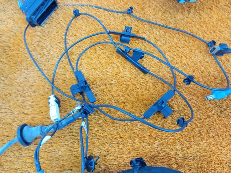 Проводка салона