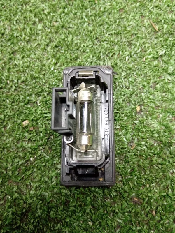 Подсветка номера