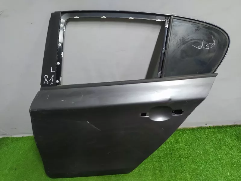 Дверь BMW 1-Series 2006 41527191017 E87, задняя левая