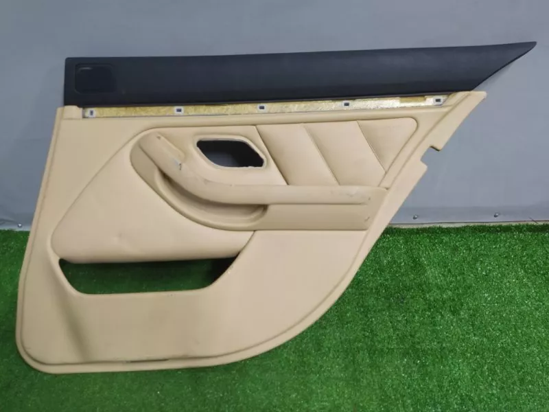 Обшивка двери BMW 5-Series 1998 51427139930 E39, задняя правая