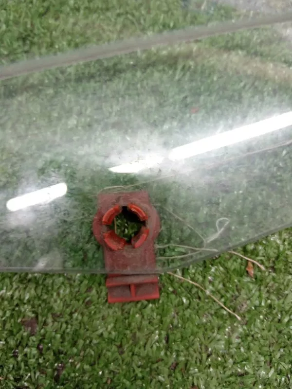 Стекло двери BMW 3-Series 1998 51348196027 E46, заднее левое