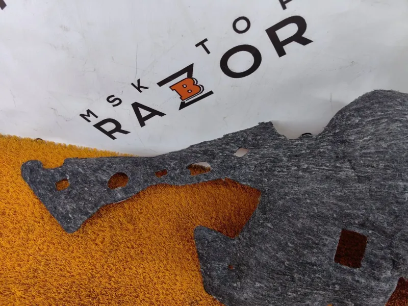 Шумоизоляция крыла