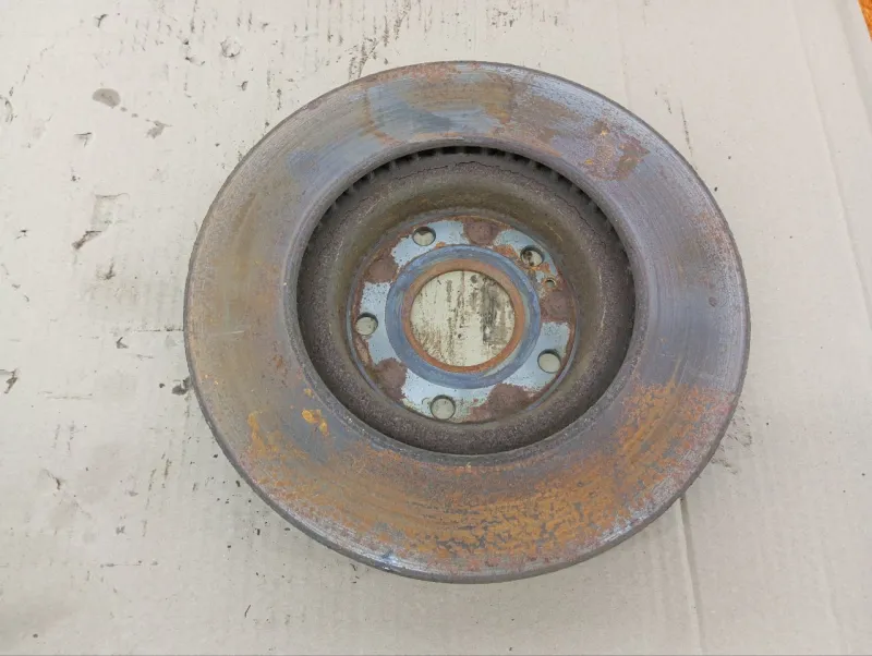 Диск тормозной